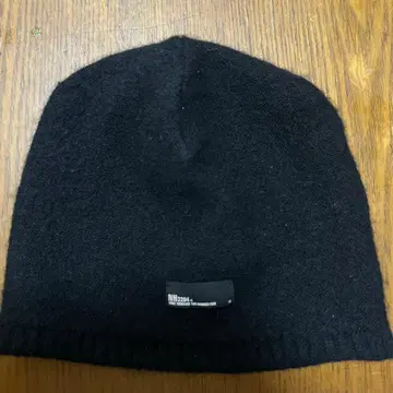 NEIGHBORHOOD 블랙 니트 모자 L 사이즈
