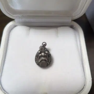 앤티크 실버 참