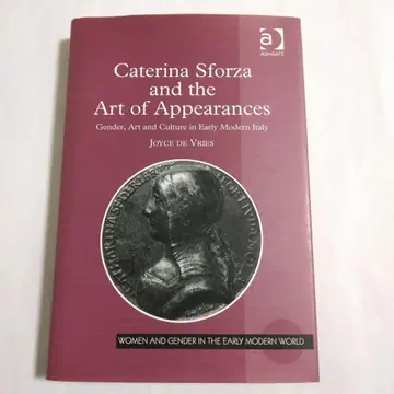 외국도서 카테리나 스포르차 Caterina Sforza