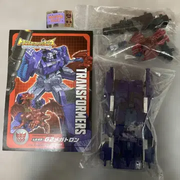 트랜스포머 레전즈 LG63 G2 메가트론