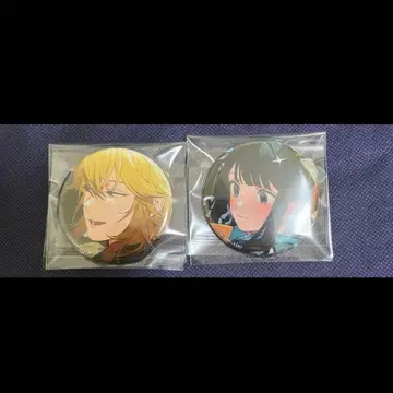 OVER REQUIEMZ 오바레쿠 클로드 유힐 캔뱃지