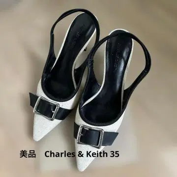 찰스앤키스 슬링백 펌프스