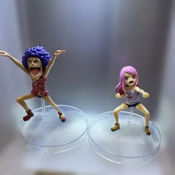 원피스 제일복권 미래섬 에그헤드 F상 유년기 피규어 2세트