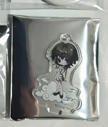 클라우드 나인 파크 히라테 유리나 아크릴 스탠드 키링 후지큐 콜라보