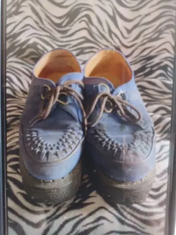 조지 콕스 블루스 에이드 상자 없음