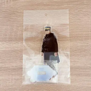 신규 일러스트 츠키시마 중사 워킹 아크릴 스탠드 골든 카무이