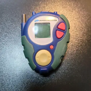 디지바이스 D-3 파일드라몬 컬러 레어