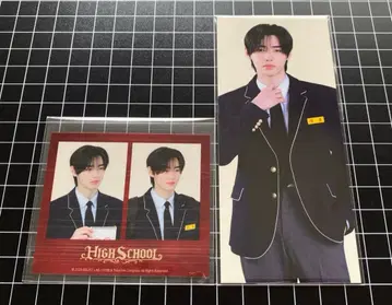 SUNGHOON ENHYPEN WORLD HIGH SCHOOL 특전 2