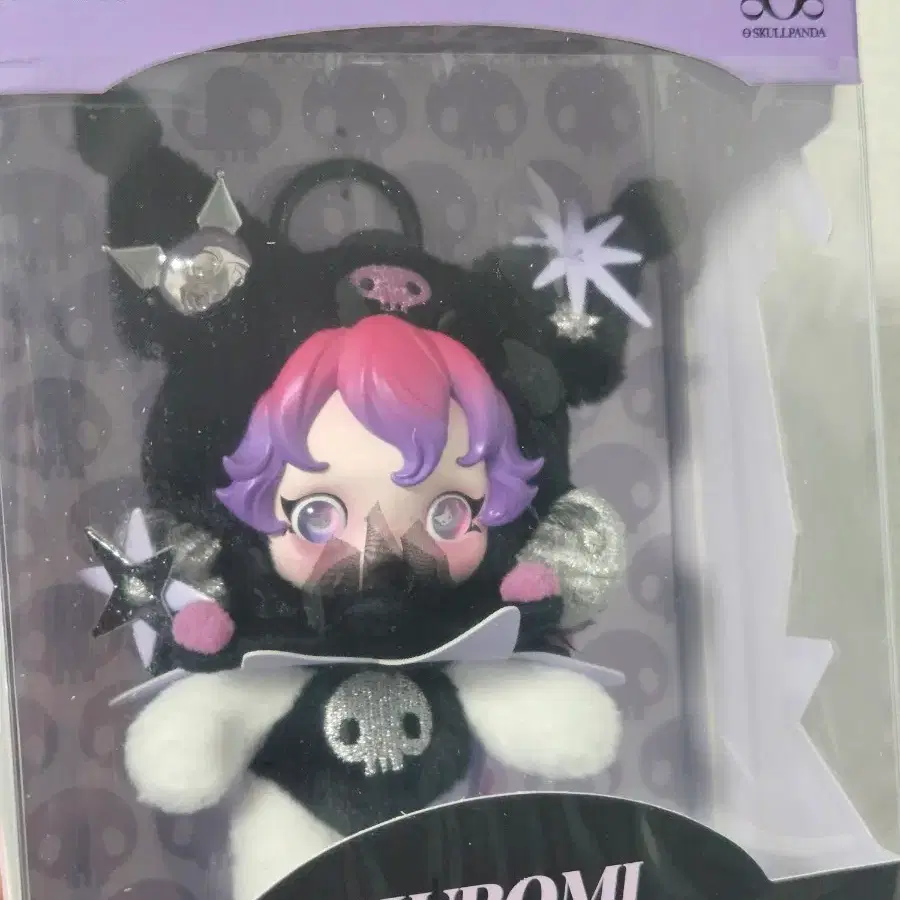 Popmart Skullpanda My Melody Kuromi | Bunjang Global