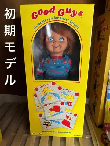 [ 초기 모델 ] 처키 차일드 플레이 굿 가이 등신대