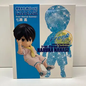 Free!ES 옷 갈아입기 액션 니텐고 나나세 하루카 피규어