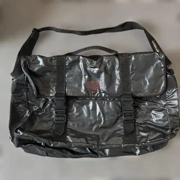 FLYING FIN 보스턴 백 블랙