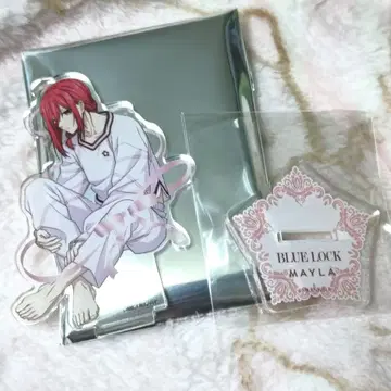 블루 록 치기리 효마 아이코닉 아크릴 스탠드