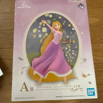 디즈니 프린세스 제일복권 피규어 세트