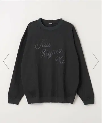 [ AKOM * monkey time ] 빈티지 크루넥