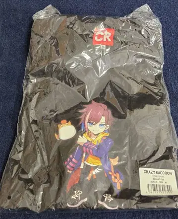 Crazy Raccoon 키나코 티셔츠