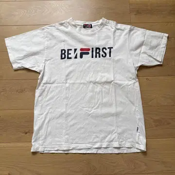 FILA BE:FIRST 티셔츠 비퍼스트