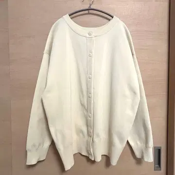 새상품급 미사용 2way 스폰디쉬 가디건 3시즌