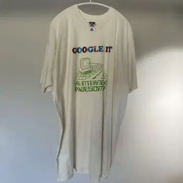 2000년대 Google It 티셔츠 XXL