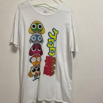 개구리 중사 케로로 캐릭터 T셔츠