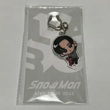 메구로 렌 스노우 칠 키링