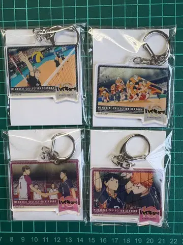하이큐 메모리얼 컬렉션 아크릴 키링