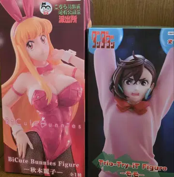 단다단 모모 & 코치카메 아키모토 레이코 피규어