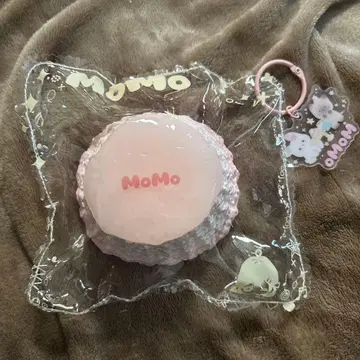 momo 스퀴즈 복숭아 푸딩 핑크 푸딩 모모스퀴즈