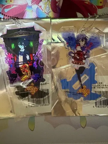 좀비 랜드 사가 사미 도안 아크릴 스탠드 미즈노 아이 Sammy 레어