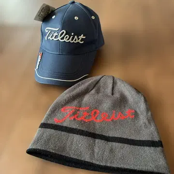 타이틀리스트 모자 세트