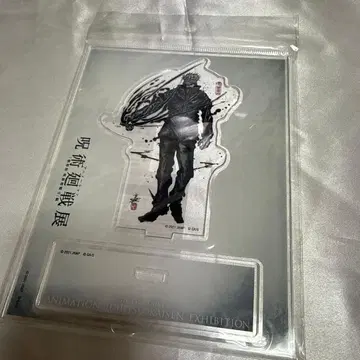 주술회전 전시회 한국 아크릴 스탠드 고죠 사토루