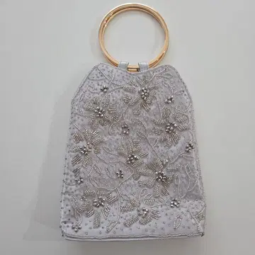 [ 새상품급 ] 라이트 그레이 비쥬 백