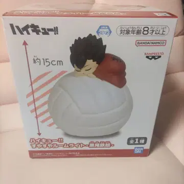 하이큐!! 쿠로오 테츠로 룸 라이트 약 15cm