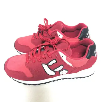 SANGACIO 산가치오 [뉴] 뉴즈 스니커즈 빨간색 레드