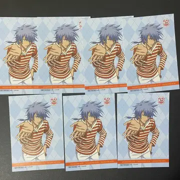 신 테니스의 왕자님 발렌타인 키스 특전 스티커 니오 마사하루 7장