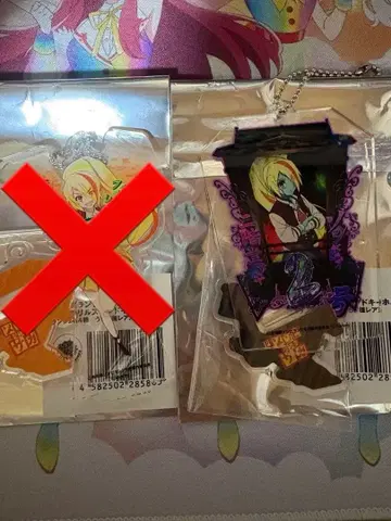 좀비랜드 사가 새미 도안 아크릴 스탠드 니카이도 사키 Sammy 레어