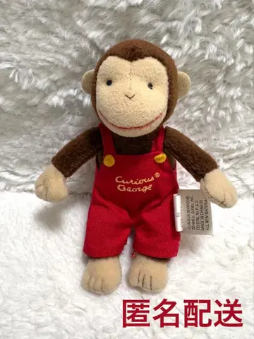 봉제 인형 오자루의 조지 빈티지 레어