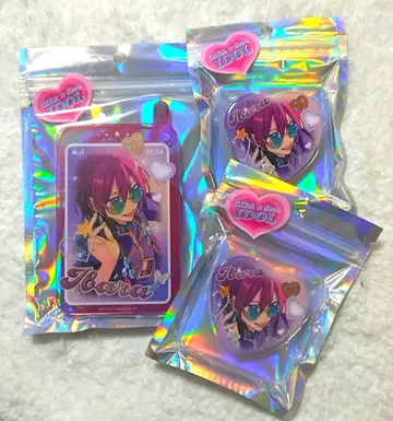 앙상블 스타즈 GIRA 데코 아이돌 시리즈 이바라 3세트