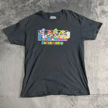슈퍼 마리오 T셔츠 게임 슈퍼패미컴 Nintendo 닌텐도