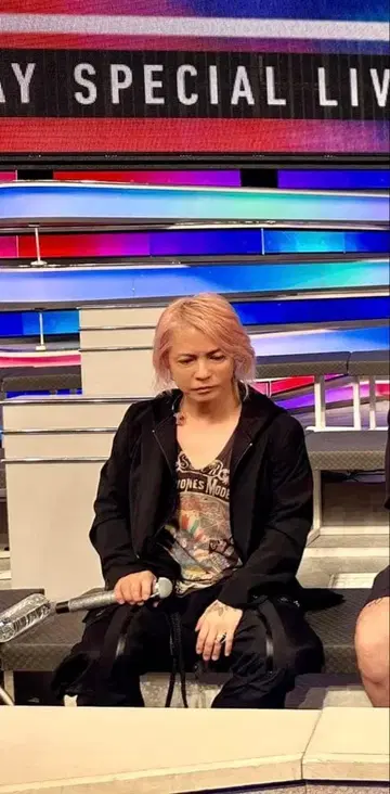 hyde 착용 switchblade 밀리터리 크롭 카고