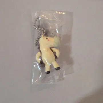 골드 컬러의 갓슈벨 우마곤 키링