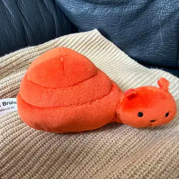 미피 블루나 애니멀즈 달팽이 말랑인형