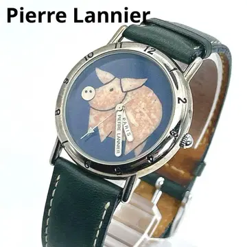 Pierre Lannier 피에르 라니에 손목시계 워치 돼지 애니멀