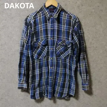DAKOTA 90s 빈티지 플란넬 셔츠