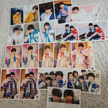 [ 익명 배송 ] 니시무라 타쿠야 등 공식 사진 20장 세트