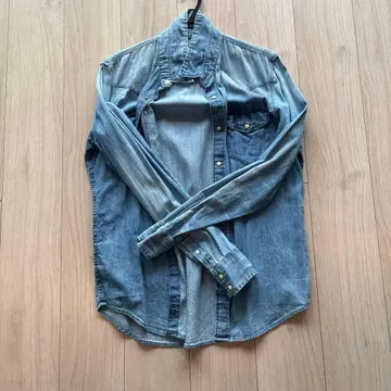 [ 빈티지 ] [ 초레어 ] AMERICAN EAGLE 데님 셔츠