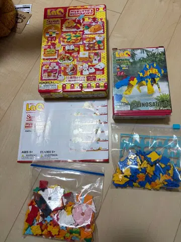 LaQ My Little Restaurant SUPINOSAURUS