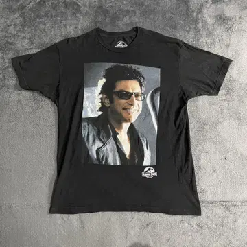 쥬라기 공원 말콤 T셔츠 스필버그 영화 감독