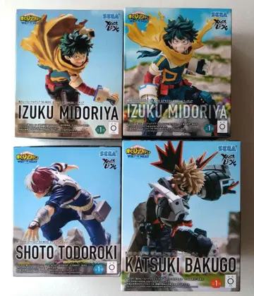 [ 히로아카 ] XrossLink 피규어 묶음 판매