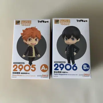 하이큐!! 구스마 복권 A상 B상 세트